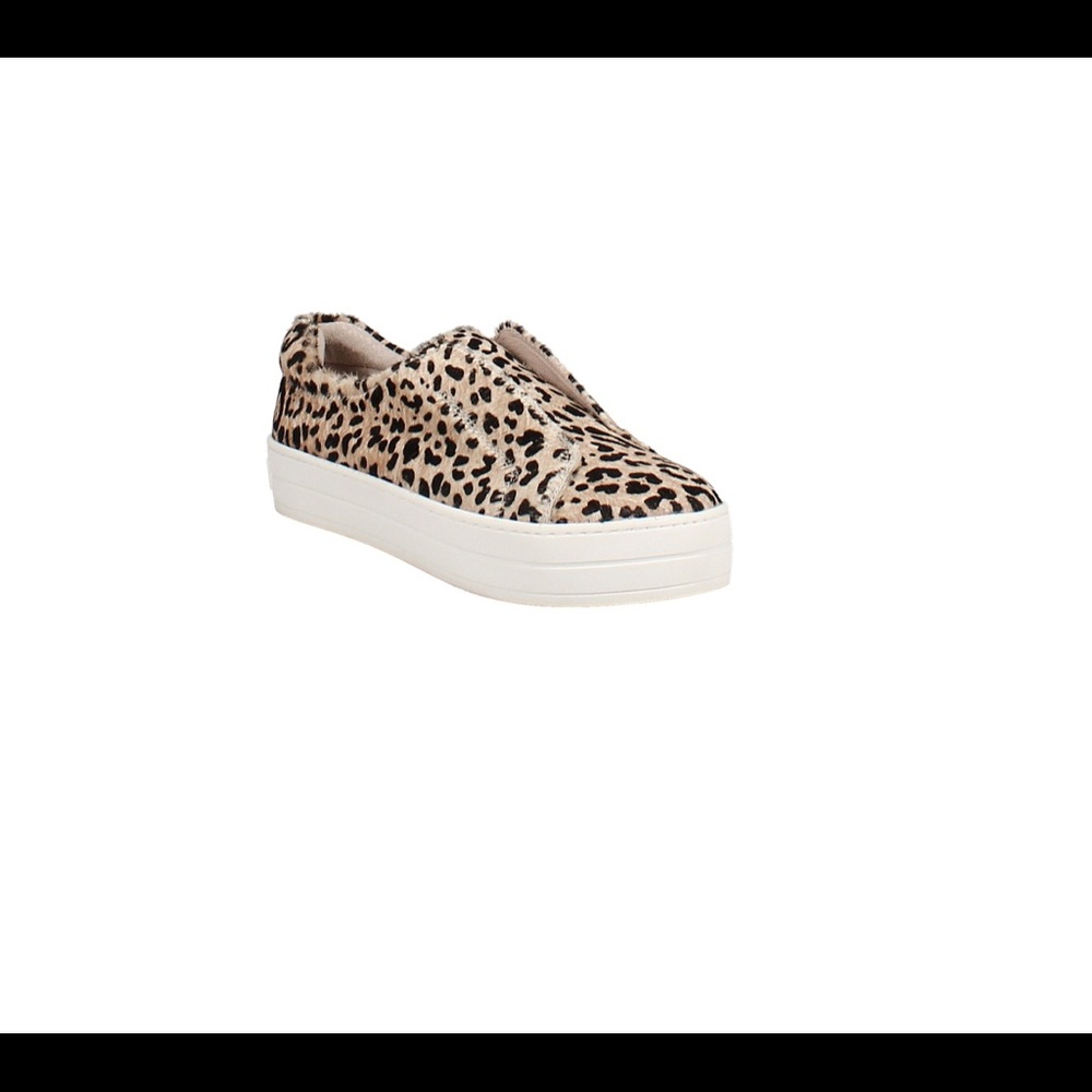 J/SLIDES Women's Natural Heidi Slip-on Sneaker